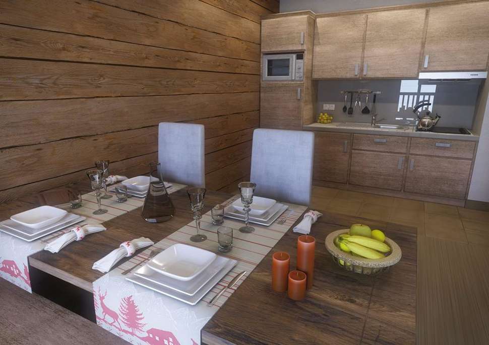 Een foto van Les Chalets D'emeraude