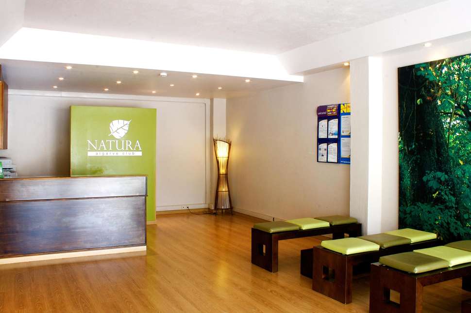Een foto van het interieur van Appartementen Natura Algarve Club