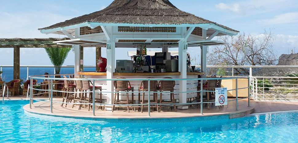 Een foto van de faciliteiten bij Mogan Princess & Beach Club Resort