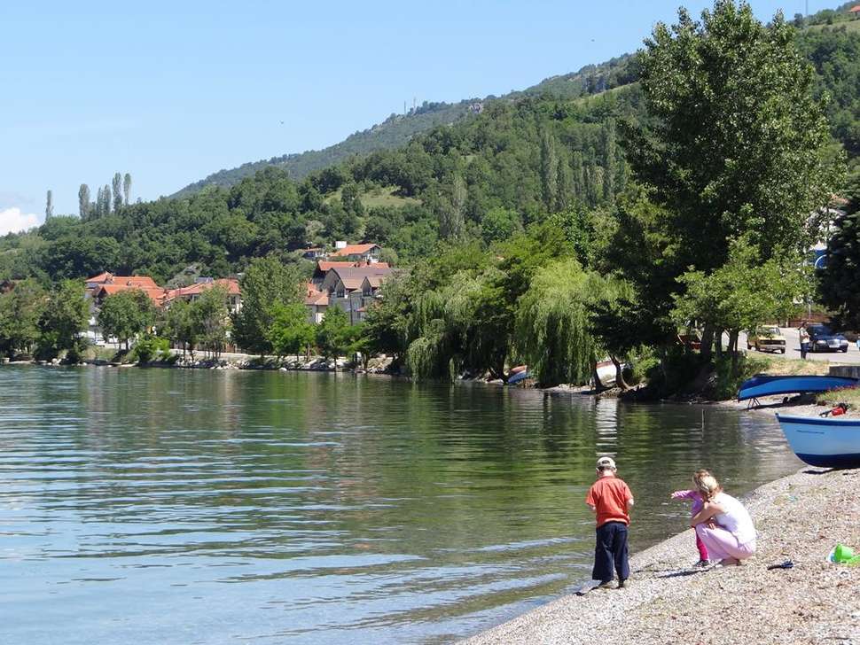 Een foto van Villa Bane Ohrid
