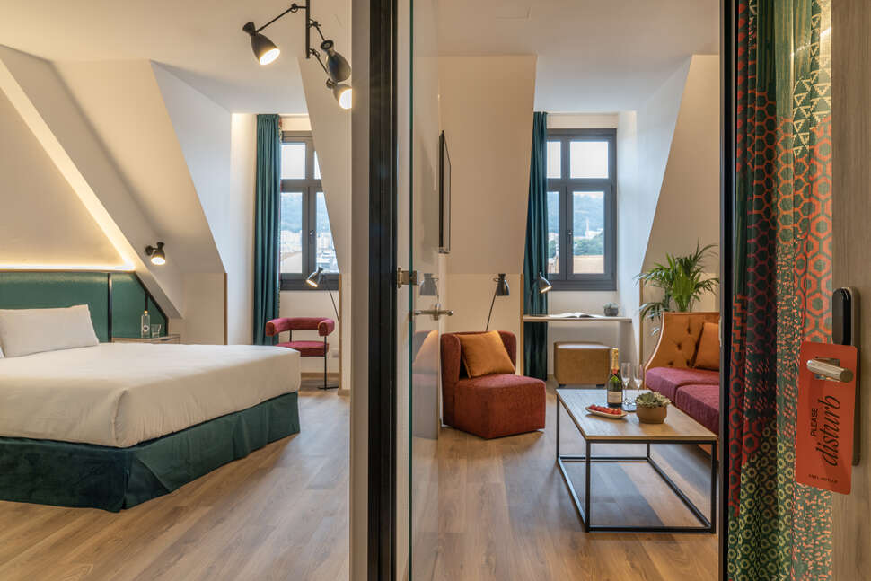 Een foto van Axel Hotel Bilbao