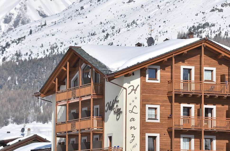 Een foto van Hotel Lanz