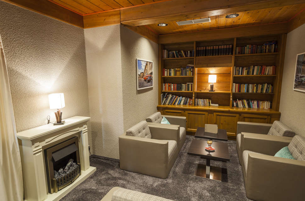 Ein Foto vom Innenbereich im Hotel St. Georg
