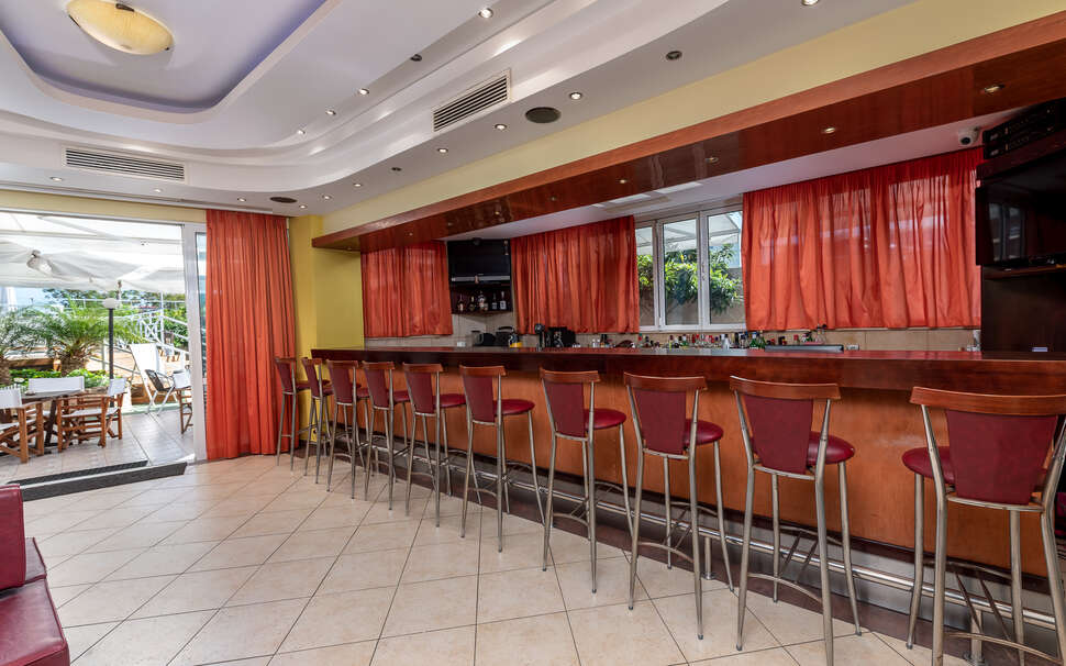 Een foto van de faciliteiten bij Marine Congo Hotel