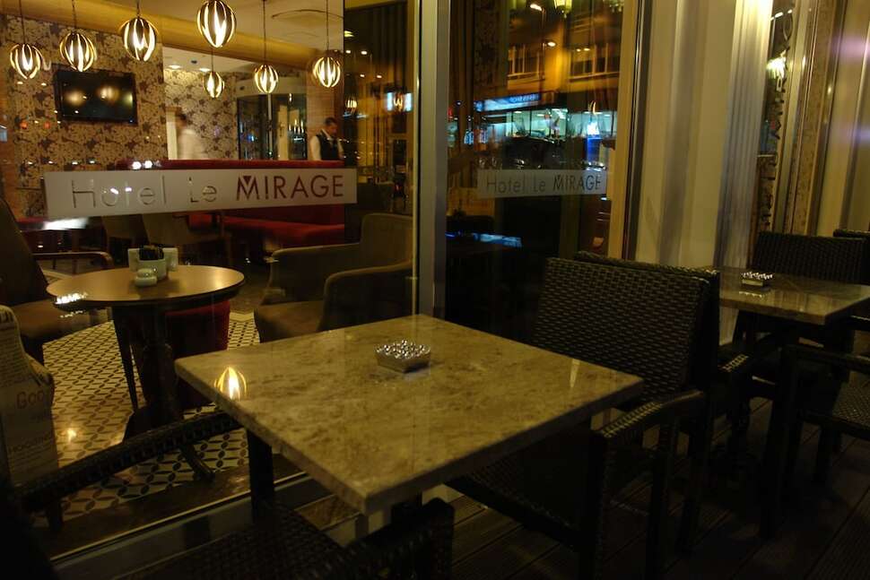 Een foto van Hotel Le Mirage