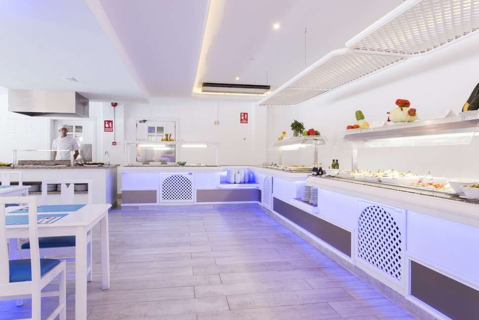 Een foto van de faciliteiten bij Hotel Guya Wave