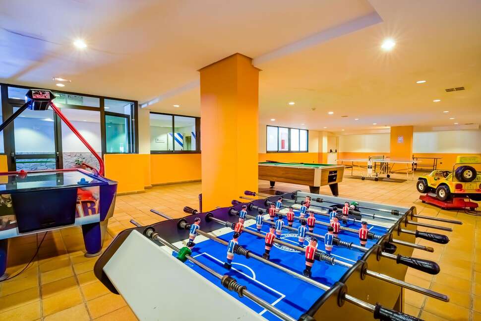 Een foto van de faciliteiten bij SBH Hotel Club Paraiso Playa