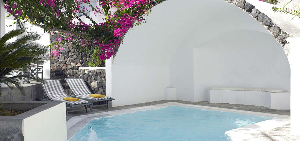 Een foto van Santorini Kastelli