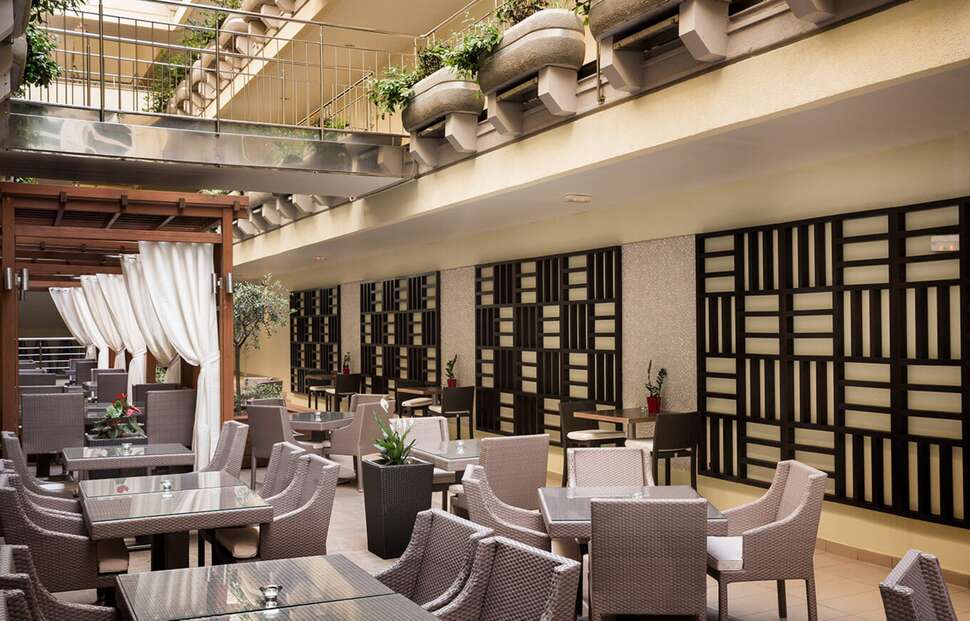 Een foto van de faciliteiten bij Valamar Atrium Baska Residence