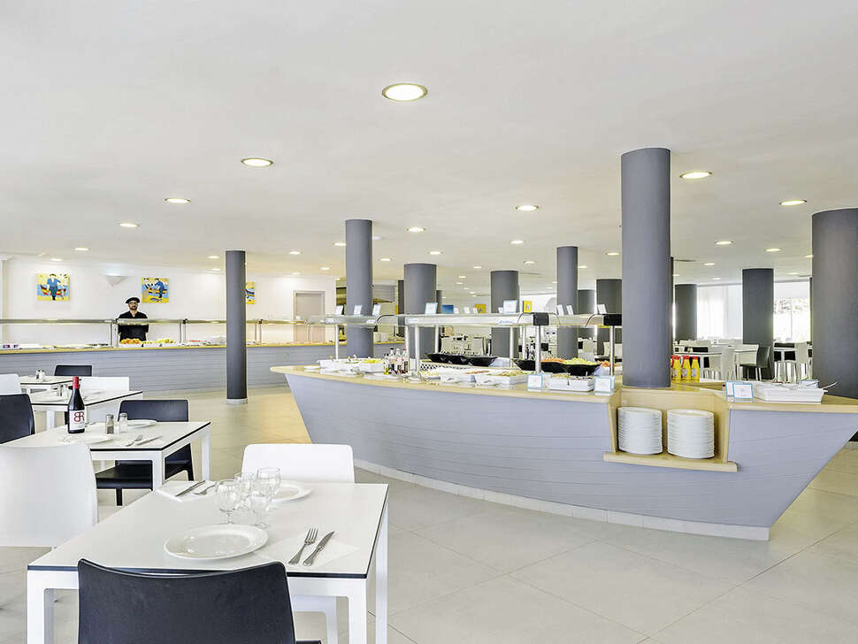 Een foto van de faciliteiten bij Hotel Vibra S'Estanyol