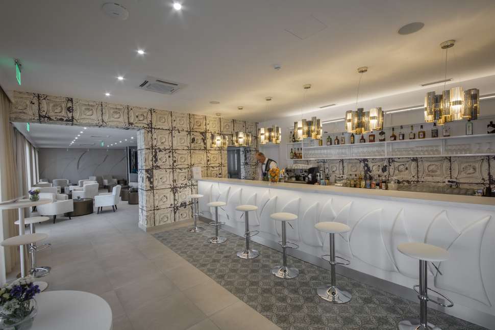 Een foto van de faciliteiten bij Aminess Younique Bellevue Hotel
