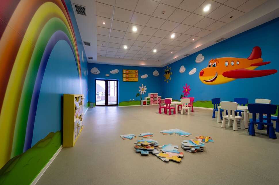 Een foto van de faciliteiten bij Park Hotel Odessos