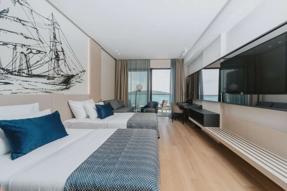 Ein Foto Hotel Katamare