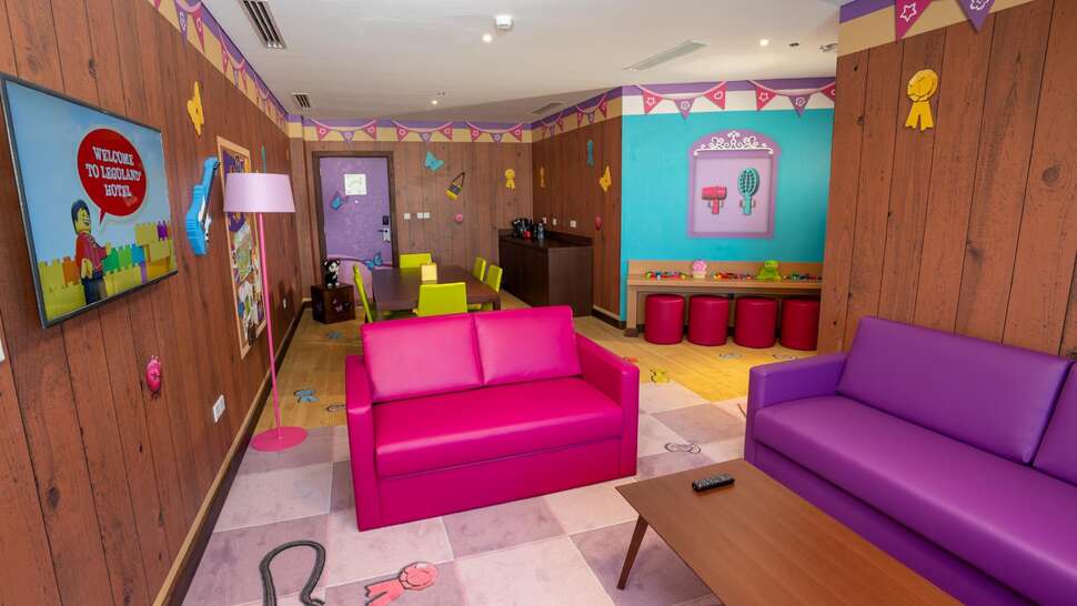 Een foto van Legoland Hotel Dubai