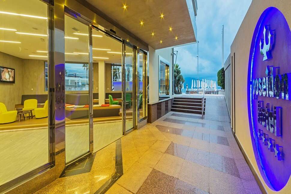 Een foto van Poseidon Hotel