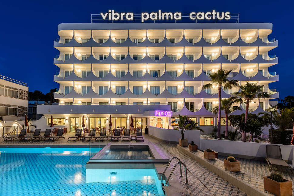 Een foto van Hotel Vibra Palma Cactus