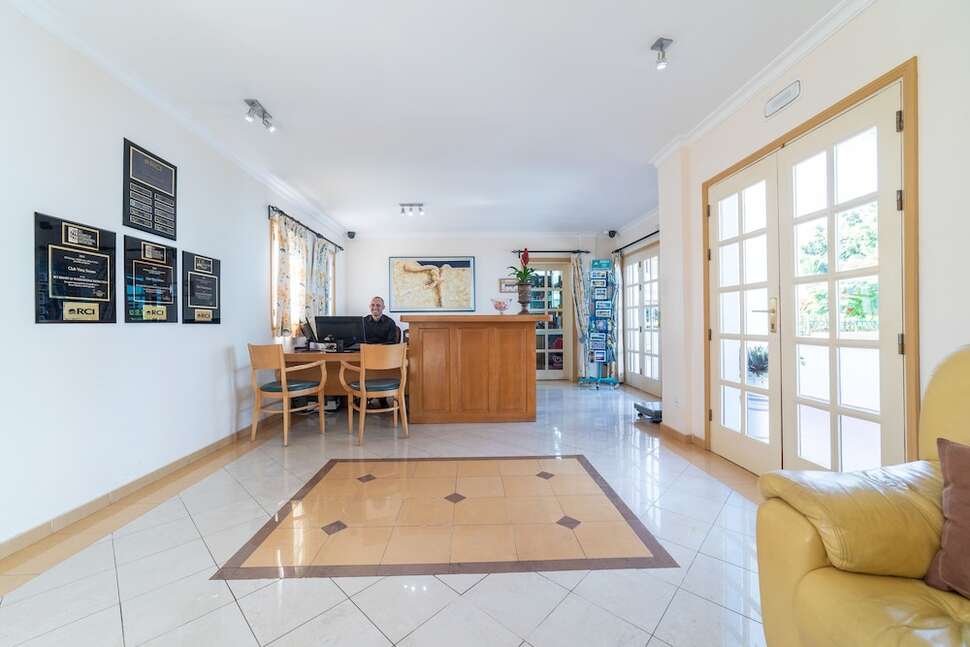 Een foto van het interieur van Club Vista Serena