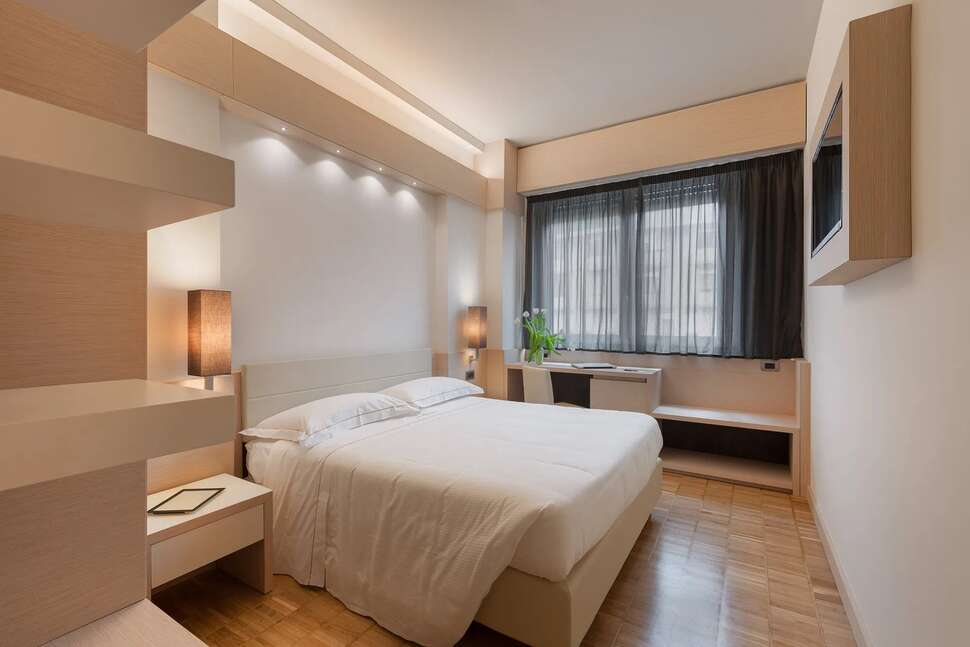 Ein Foto Hotel Ariston Milano