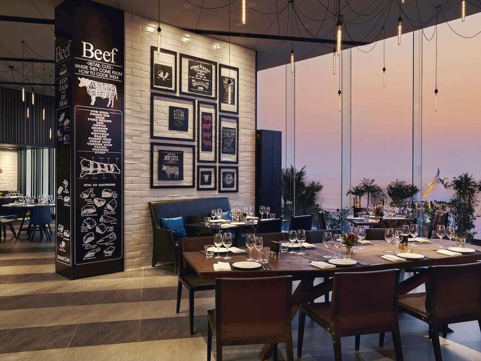 Ein Foto von den Einrichtungen im Mövenpick Siam Hotel Pattaya