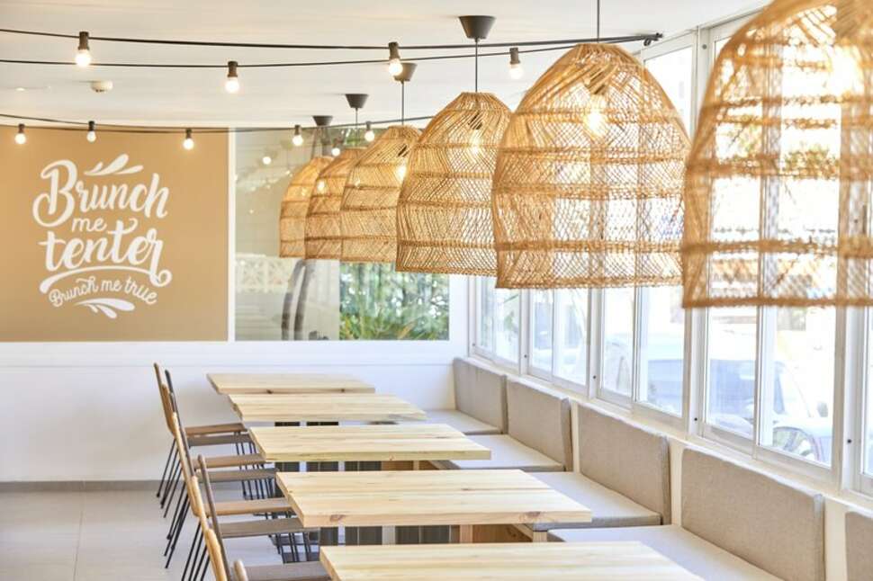 Een foto van de faciliteiten bij Tent Capi Playa