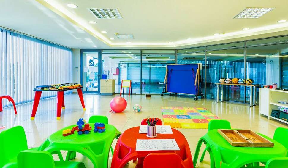 Een foto van de faciliteiten bij Xenios Anastasia Resort & Spa