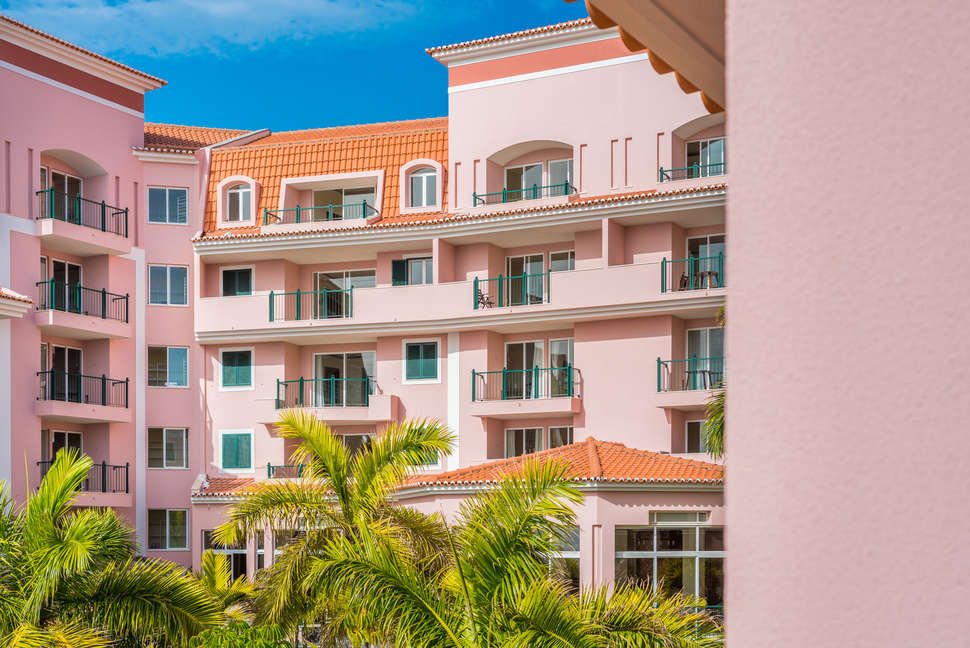 Een foto van de buitenkant van Pestana Royal All Inclusive
