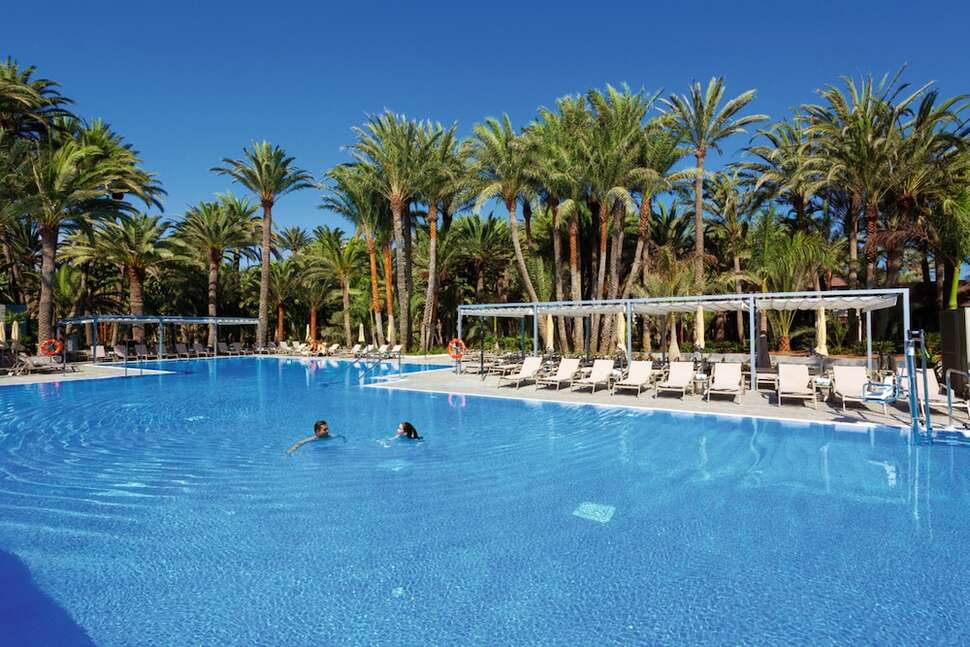 Een foto van Riu Palace Oasis