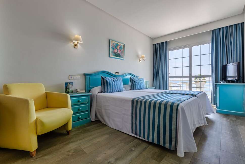 Een foto van Villa de Laredo Hotel