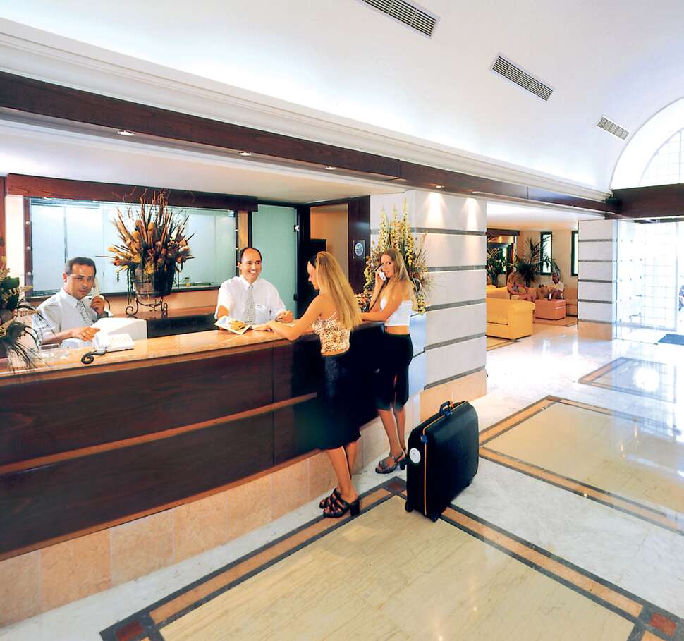 Een foto van Calypso Palace Hotel