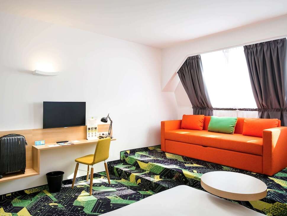 Een foto van Ibis Styles Budapest Center