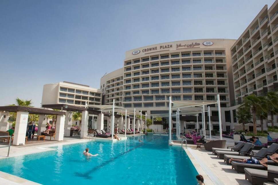 Een foto van Crowne Plaza Abu Dhabi Yas Island
