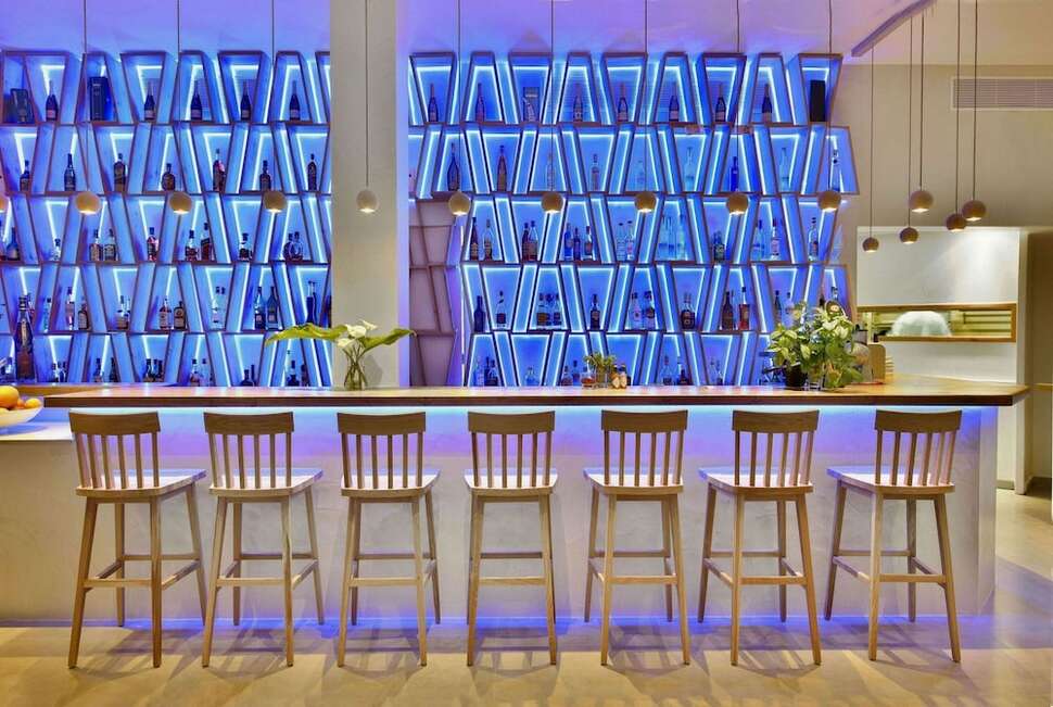 Een foto van Hotel Petinos Mykonos