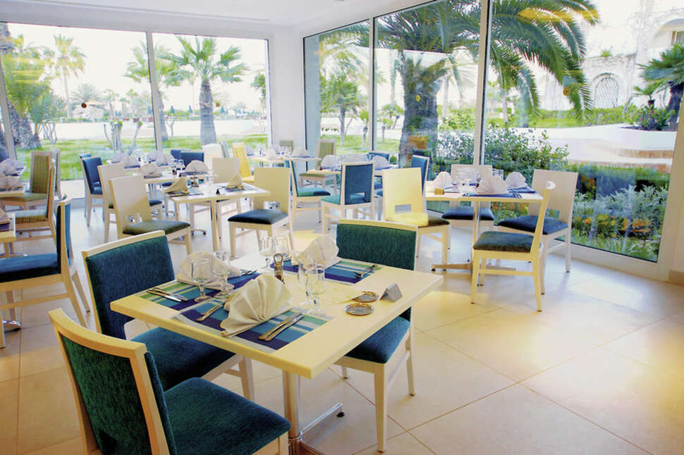 Een foto van de faciliteiten bij Djerba Plaza Thalasso & Spa