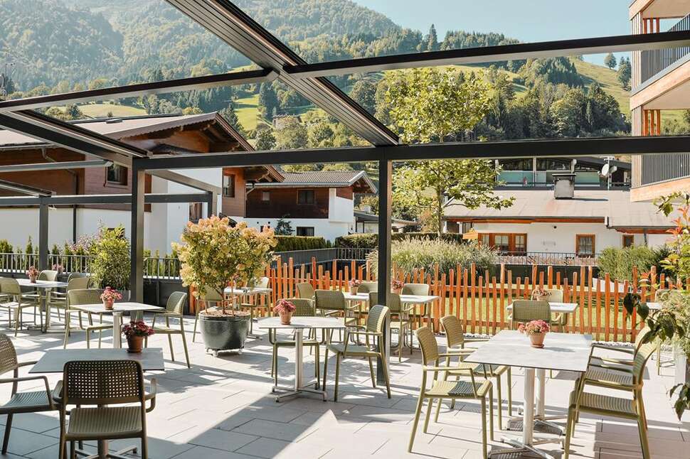Een foto van AlpenParks Hotel & Appartement Taxacher Kirchberg