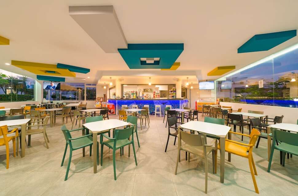Een foto van de faciliteiten bij Aparthotel Santa Rosa