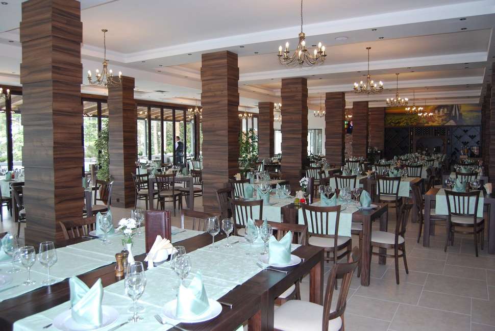 Een foto van de faciliteiten bij Hotel Tino Sveti Stefan