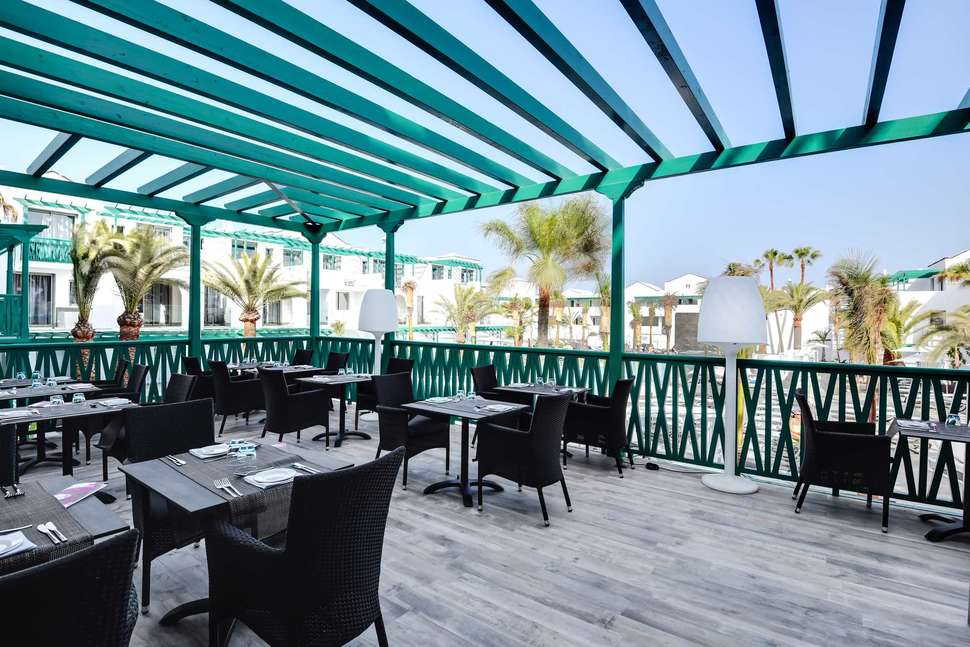 Een foto van de faciliteiten bij Barcelo Teguise Beach