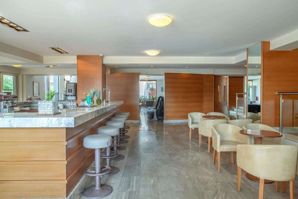Een foto van de faciliteiten bij Hotel Marilena