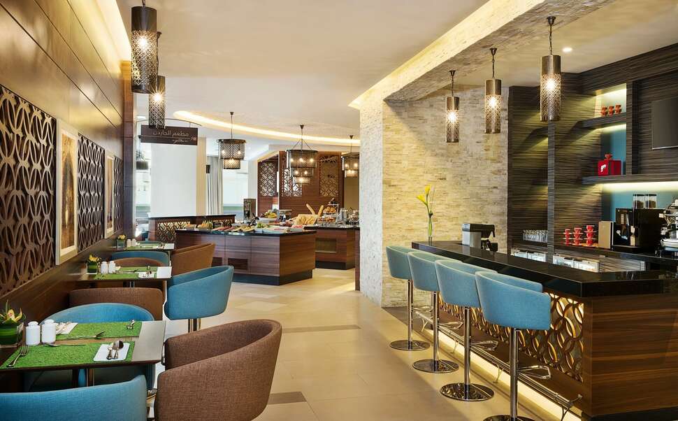 Ein Foto von den Einrichtungen im Hilton Garden Inn Dubai Al Mina