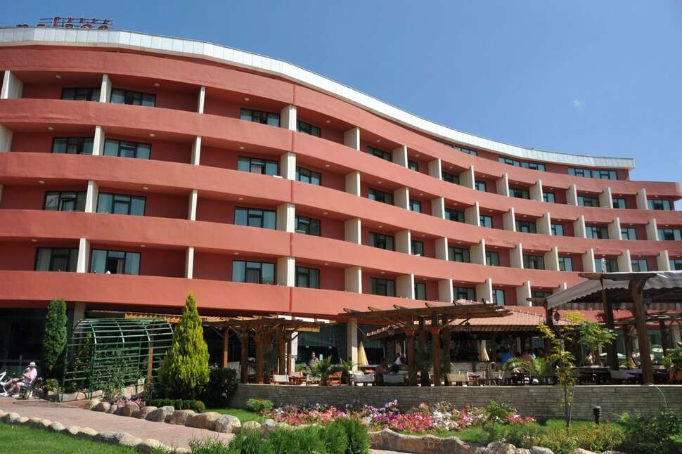 Een foto van Hotel Mena Palace