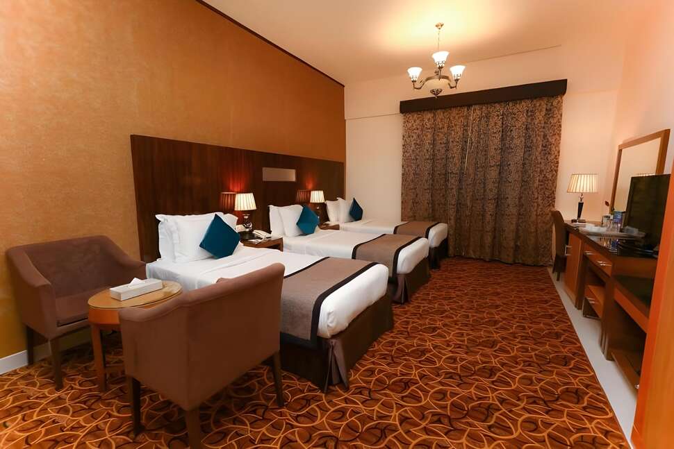 Een foto van City Tower Hotel