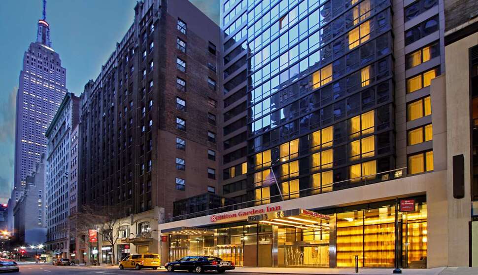 Ein Foto Hilton Garden Inn New York - Midtown Park Ave