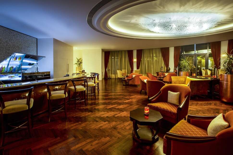 Ein Foto Bab Al Qasr Hotel