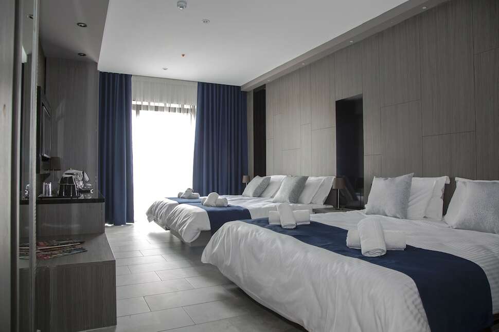 Ein Foto The District Hotel