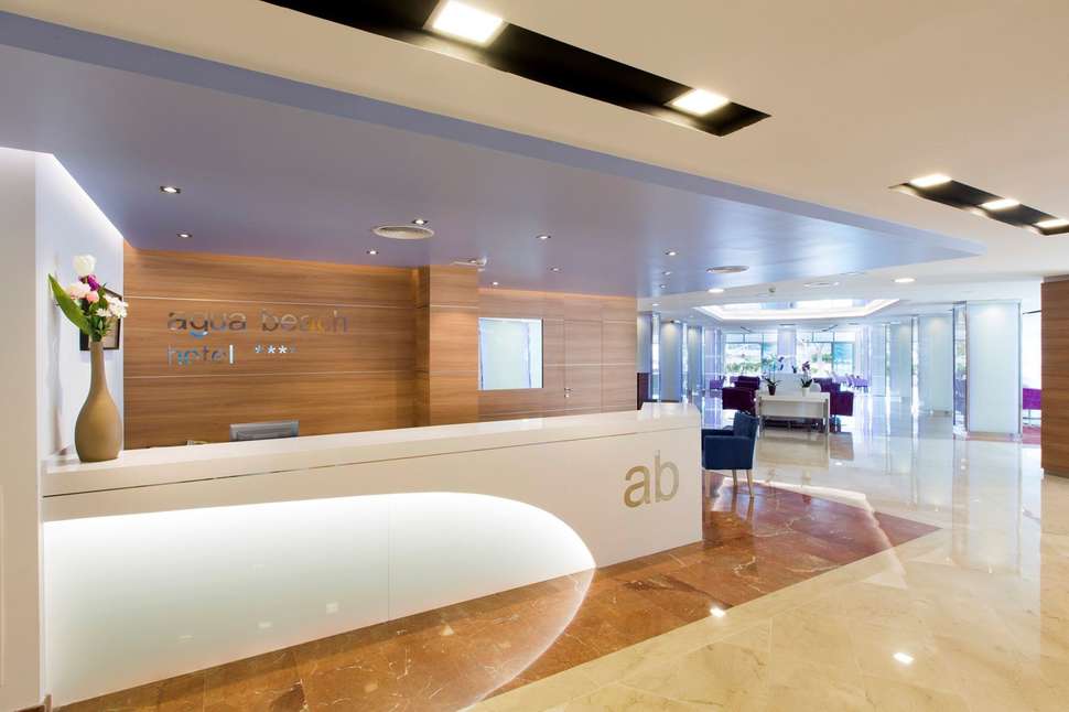 Ein Foto Agua Beach Hotel