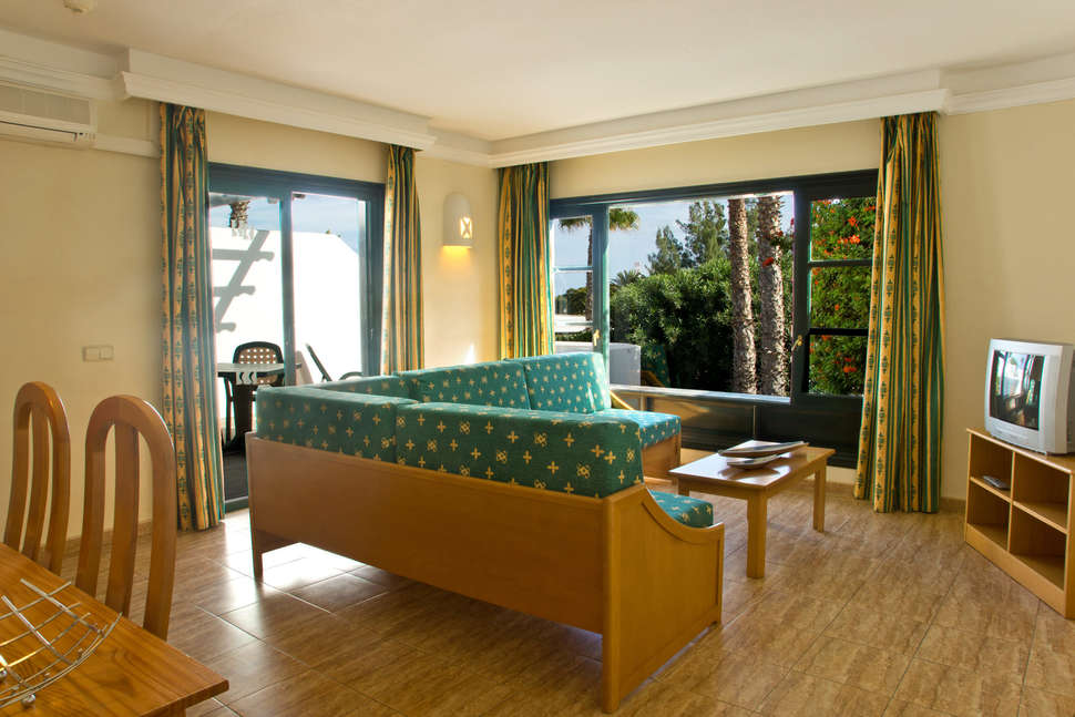 Ein Foto Palmeras Garden