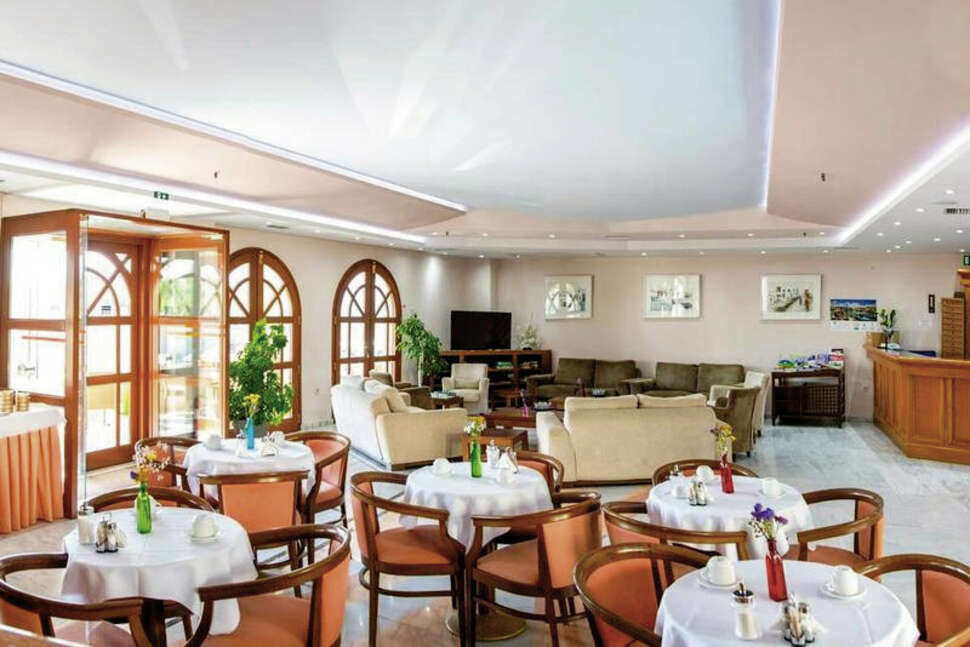 Een foto van de faciliteiten bij Anita Beach Hotel