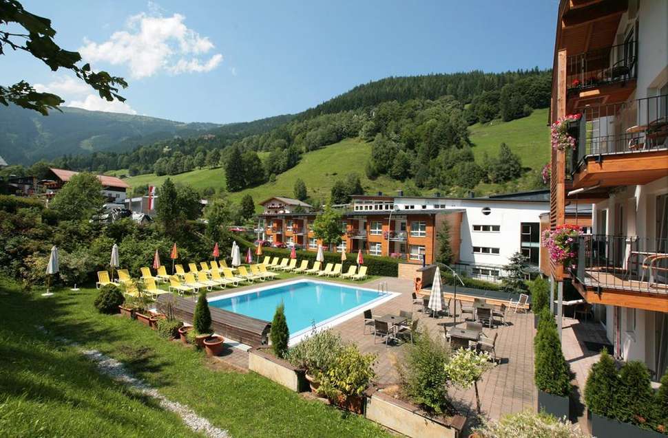 Een foto van een overzicht van Hotel Der Waldhof
