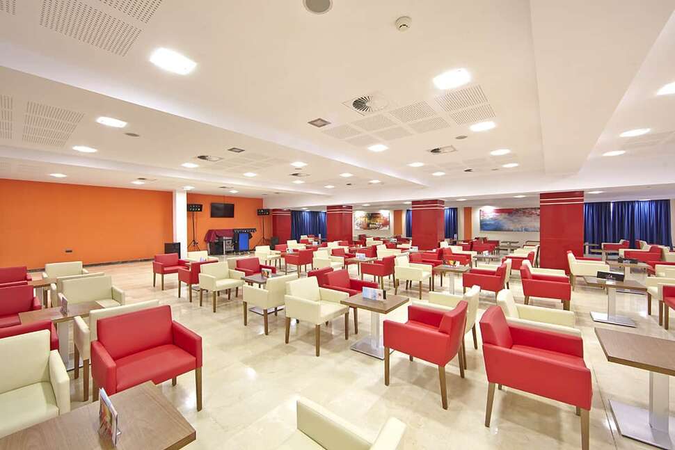 Een foto van de faciliteiten bij Hotel Caribbean Bay