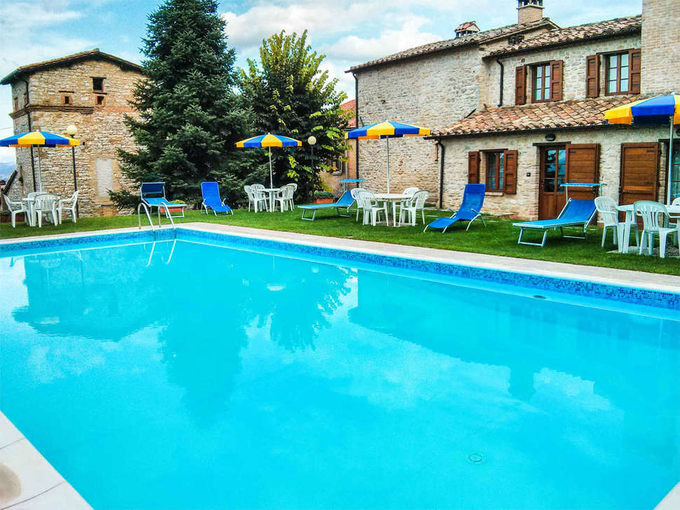Een foto van een overzicht van Agrituristica Monte Acuto